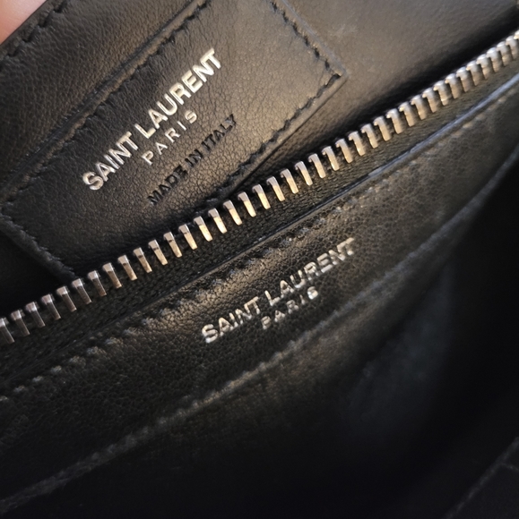 YSL College Large Chain Bag - Picture 7 of 12